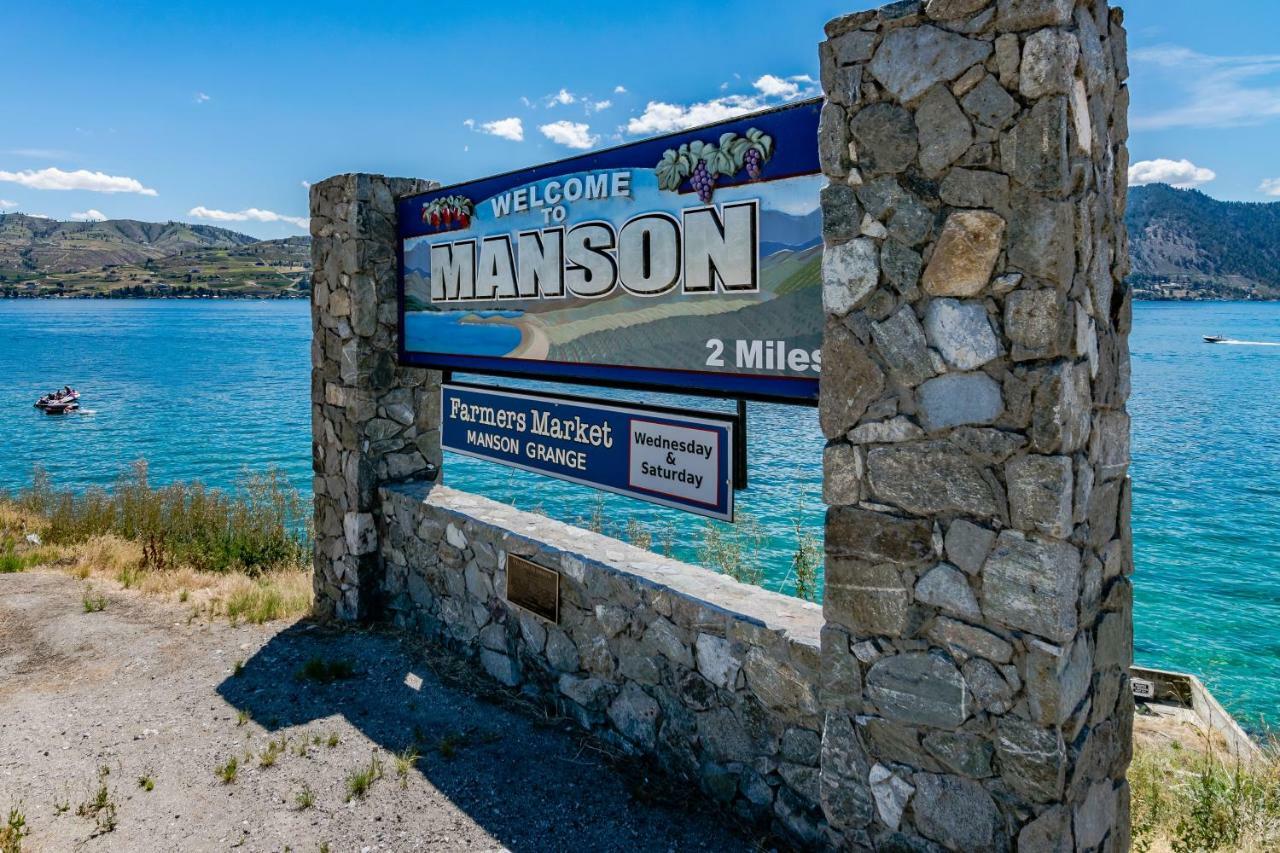 Tiffany Lake House Manson Exteriör bild